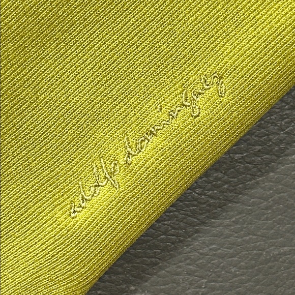 Adolfo Dominguez Mustard Knit Top - Picture 6 of 8